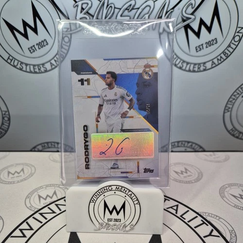 Rodrygo 2025 Topps Los Blancos 15/25