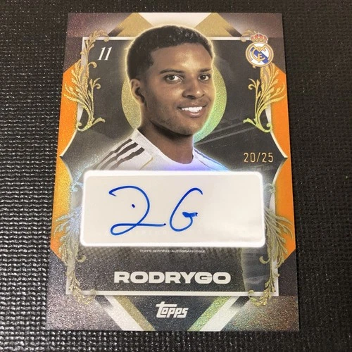 Rodrygo 2026 Topps Los Blancos /25