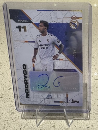Rodrygo 2024 Topps Los Blancos /25