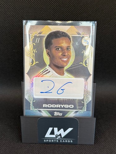 Rodrygo 2025 Topps Los Blancos