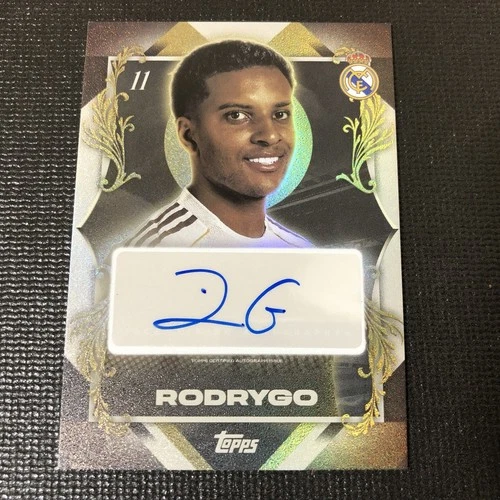 Rodrygo 2026 Topps Los Blancos P06