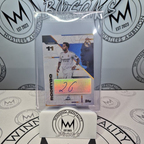 Rodrygo 2025 Topps Los Blancos Real Madrid 15/25