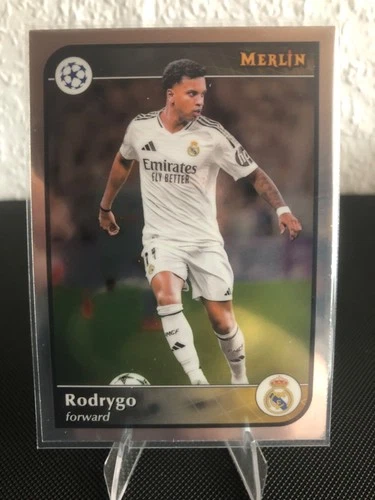 Rodrygo 2024 Topps Merlin Chrome