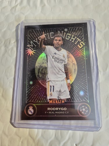 Rodrygo 2024 Topps Merlin Chrome