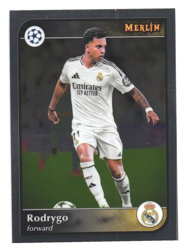 Rodrygo 2024 Topps Merlin Chrome