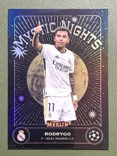 Rodrygo 2023 Topps Merlin Chrome