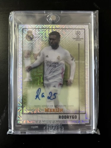 Rodrygo 2020 Topps Merlin Chrome /99
