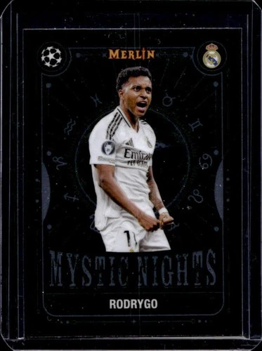 Rodrygo 2024 Topps Merlin Chrome #MN-29