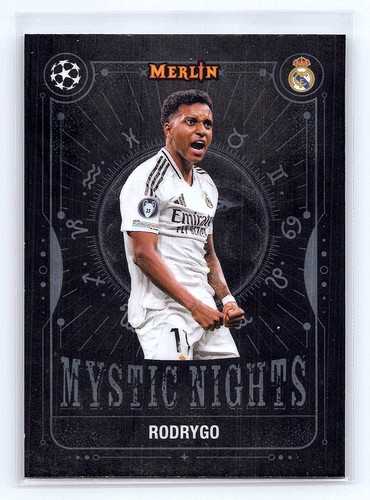 Rodrygo 2024 Panini Merlin Chrome MN-29