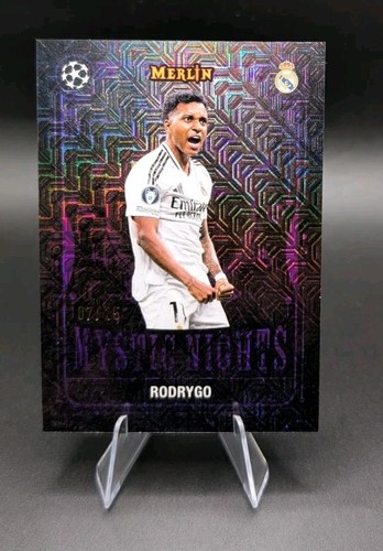 Rodrygo 2025 Panini Merlin UEFA Viola /15