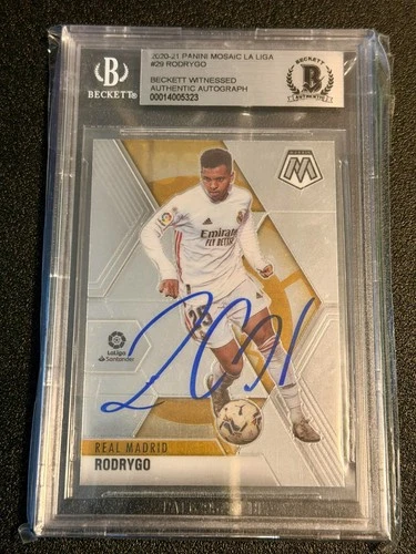 Rodrygo 2020 Panini Mosaic #29