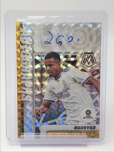 Rodrygo 2021 Panini Mosaic Silver Prizm