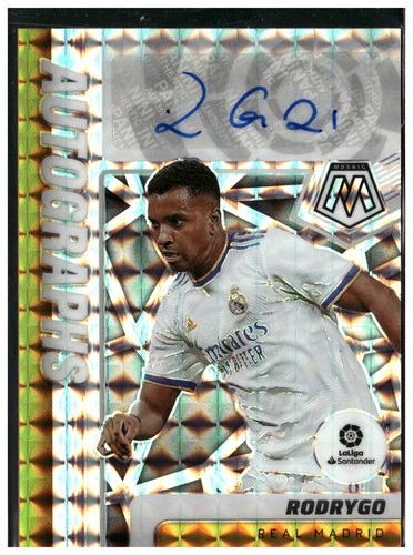 Rodrygo 2021 Panini Mosaico
