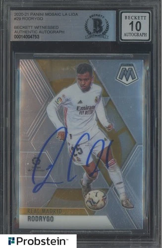 Rodrygo 2021 Panini Mosaico #29