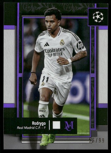 Rodrygo 2024 Topps Museum Collection /99