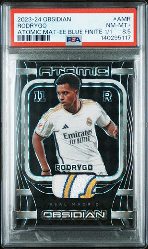 Rodrygo 2023 Panini Obsidian 1/1