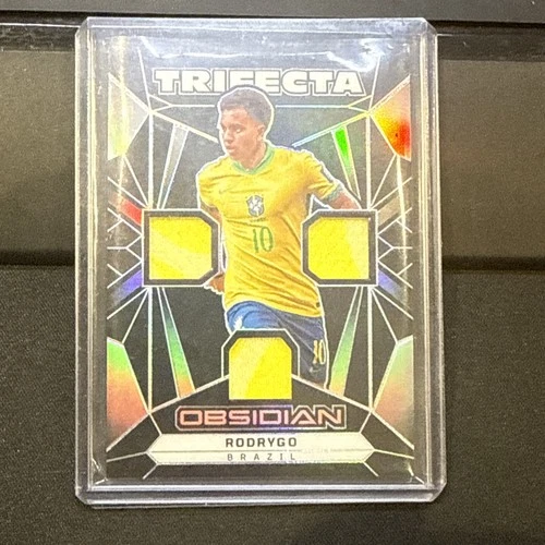 Rodrygo 2024 Panini Obsidian /125