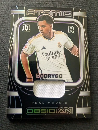 Rodrygo 2023 Panini Obsidian /50