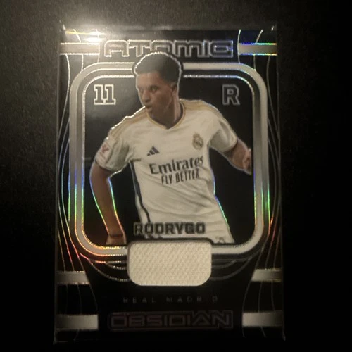 Rodrygo 2023 Panini Obsidian Atomic /199