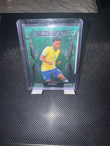 Rodrygo 2024 Panini Obsidian Green Jade /26