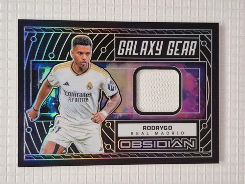 Rodrygo 2024 Panini Obsidiana /199