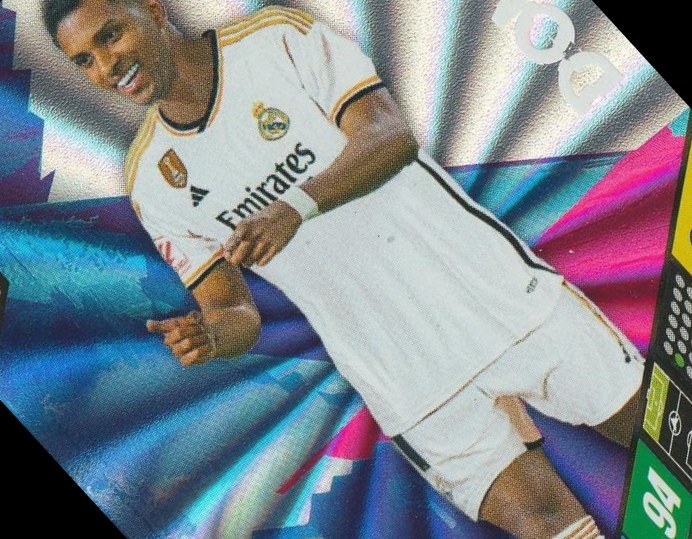 Rodrygo 2024 Panini Adrenalyn XL FIFA 365