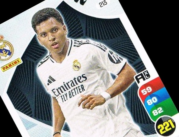 Rodrygo 2024 Panini Adrenalyn XL La Liga