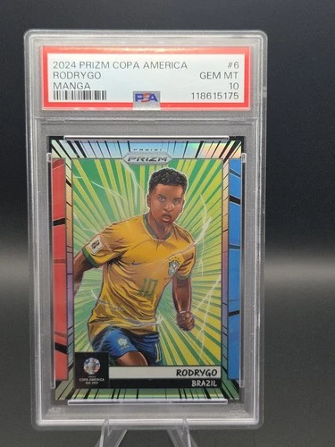 Rodrygo 2024 Panini Prizm