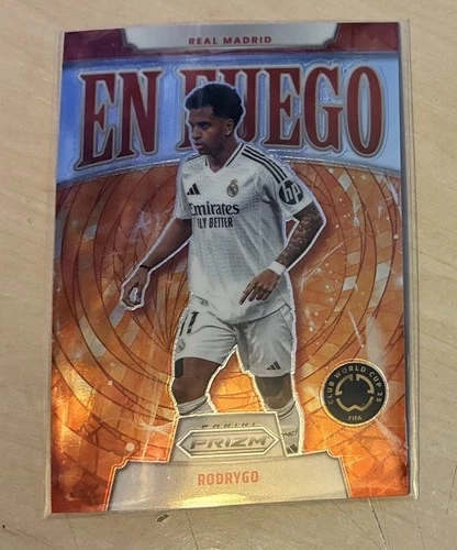 Rodrygo 2025 Panini Prizm