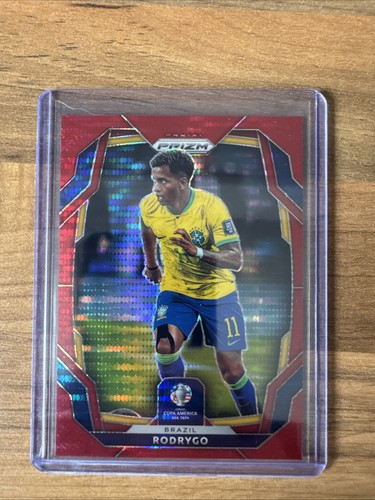 Rodrygo 2024 Panini Prizm /125