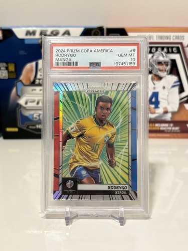 Rodrygo 2024 Panini Prizm