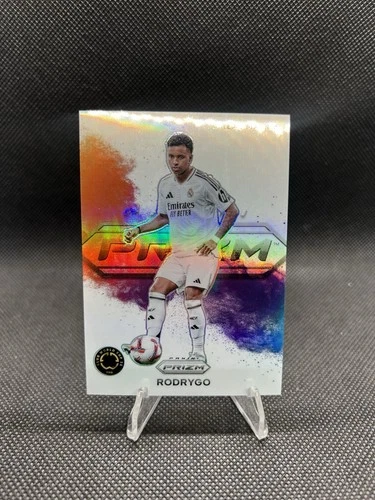 Rodrygo 2025 Panini Prizm Color Blast