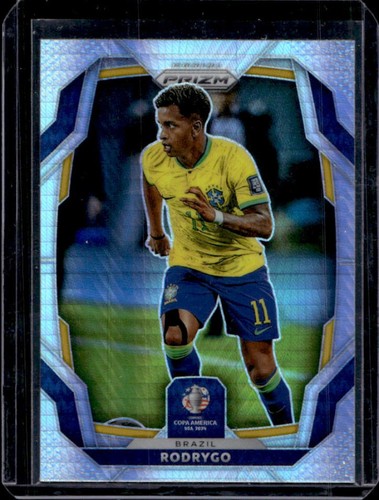 Rodrygo 2024 Panini Prizm Copa América Hyper #35
