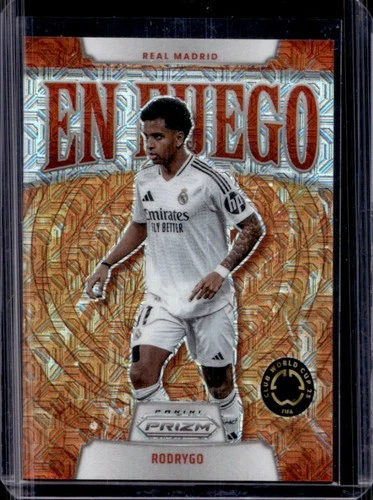 Rodrygo 2025 Panini Prizm FIFA Club World Cup /25