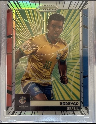 Rodrygo 2024 Panini Prizm Manga