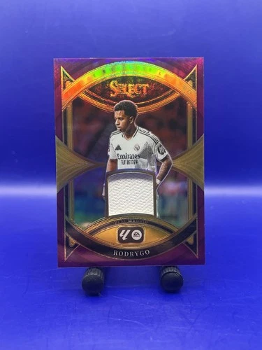 Rodrygo 2024 Panini Prizm Purple Prizm 38/49
