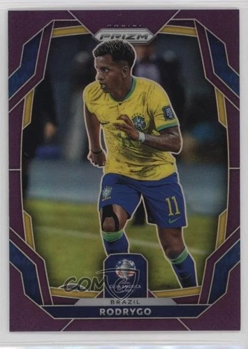 Rodrygo 2024 Panini Prizm Purple Prizm /49