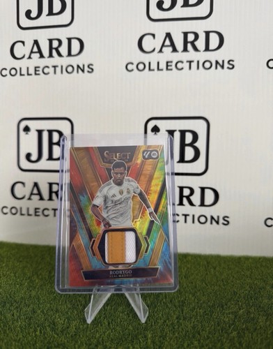 Rodrygo 2025 Panini Prizm Select Tie Dye /25