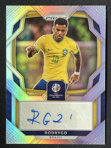 Rodrygo 2024 Panini Prizm Silver /25