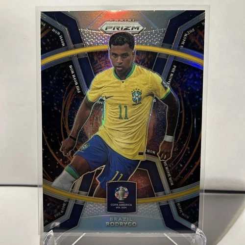 Rodrygo 2024 Panini Prizm Silver Prizm