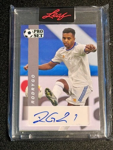 Rodrygo 2022 Leaf Pro Set