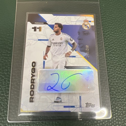 Rodrygo 2025 Topps Real Madrid /150