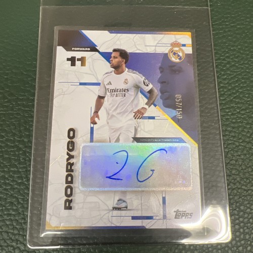 Rodrygo 2025 Topps Real Madrid /150