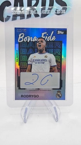 Rodrygo 2025 Topps Real Madrid 25/26 /150