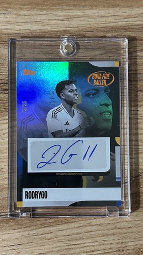 Rodrygo 2024 Topps Real Madrid Team Set /25