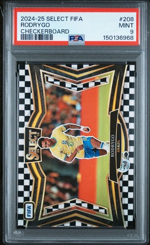 Rodrygo 2024 Panini Select #208