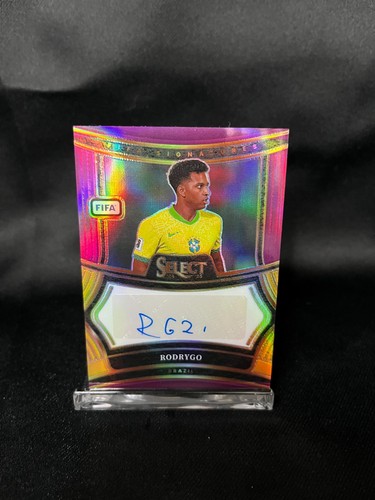 Rodrygo 2024 Panini Select /49