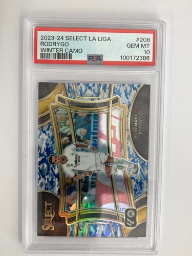 Rodrygo 2024 Panini Select 54/99