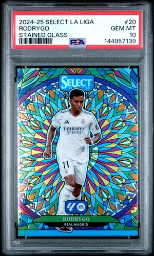 Rodrygo 2024 Panini Select