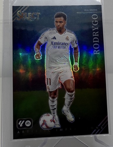 Rodrygo 2024 Panini Select